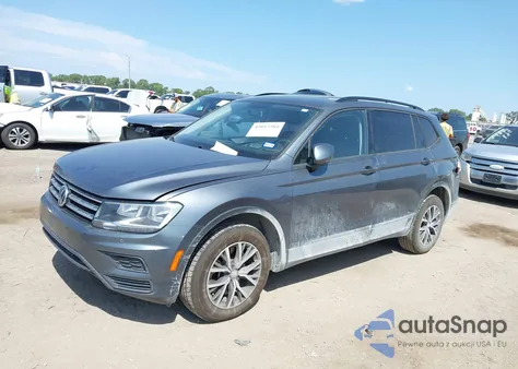 2021 Volkswagen Tiguan 2.0T S from USA, damaged, VIN 3VV1B7AX2MM119742